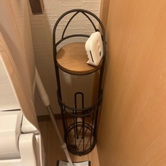 トイレットペーパー置き