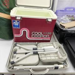 24 10080 キャンプセット BBQ タープ コンロ 椅子 食器セットの画像