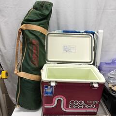 24 10080 キャンプセット BBQ タープ コンロ 椅子 食器セットの画像