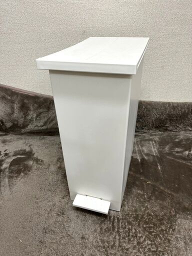 KEYUKA ゴミ箱 ペダル式 ダストボックス 27L