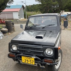 旧車　スズキ　ジムニ　JA11V　　4WD　5速　