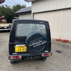 旧車　スズキ　ジムニ　JA11V　　4WD　5速　の画像