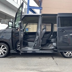 月々9千円〜分割払い可❗️ 車検2年付き！【名義変更代込み】大人気☆スズキ パレットSW☆SDナビ付き☆走行中DVD見れます☆ETC付き☆電動スライドドア☆ドラレコ☆スマートキー☆フルオートエアコン☆純正アルミ☆そのまま乗って帰れます‼️の画像