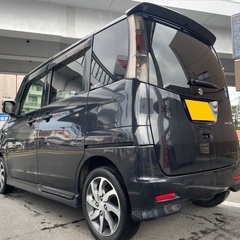 月々9千円〜分割払い可❗️ 車検2年付き！【名義変更代込み】大人気☆スズキ パレットSW☆SDナビ付き☆走行中DVD見れます☆ETC付き☆電動スライドドア☆ドラレコ☆スマートキー☆フルオートエアコン☆純正アルミ☆そのまま乗って帰れます‼️の画像