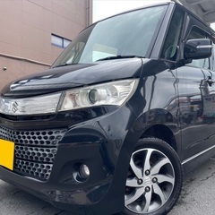 月々9千円〜分割払い可❗️ 車検2年付き！【名義変更代込み】大人気☆スズキ パレットSW☆SDナビ付き☆走行中DVD見れます☆ETC付き☆電動スライドドア☆ドラレコ☆スマートキー☆フルオートエアコン☆純正アルミ☆そのまま乗って帰れます‼️の画像