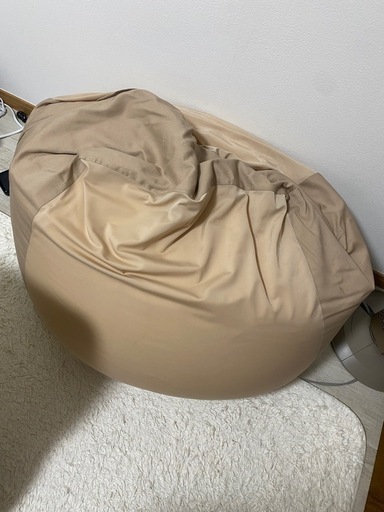 人をダメにするソファ　クッション
