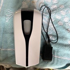 自動噴霧センサー機能付きディスペンサー】 へスタ アルコール 消毒 の画像