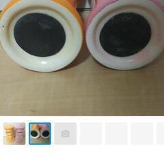 郵便ポスト型　貯金箱　2つの画像