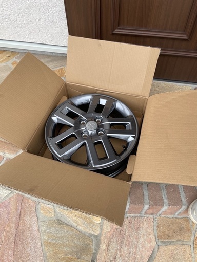 お値下げ！デリカミニ　ホイール4本セット　15インチ