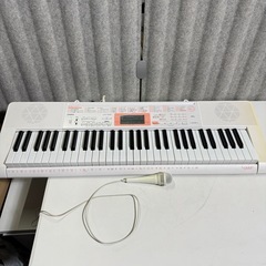 CASIO 光ナビゲーションキーボード LK-123 2016年...