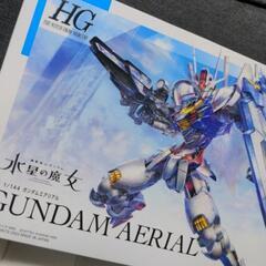 【新品】機動戦士ガンダム　水星の魔女　エアリアルの画像
