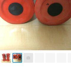 郵便ポスト型　貯金箱　2つの画像