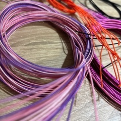 絹水引き　ピンク系の画像