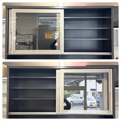 美品‼️】定価30万♪ 高級 松田家具 140cm幅キッチンボード 食器棚