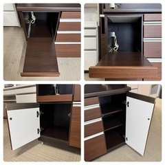 【超美品‼️】定価30万♪ 高級 松田家具 175cm幅キッチンボード 超美品‼️】定価30万♪ 高級 松田家具 175cm幅キッチンボード