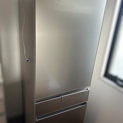 【来週頭までの出品予定】 Panasonic NR-E457PX-N 冷蔵庫　450L   2021年製