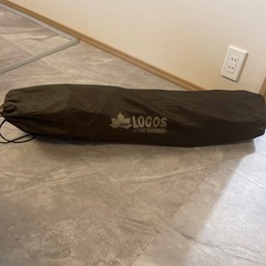 LOGOS ハイバックあぐらチェア
 キャンプ用椅子の画像