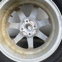 スタッドレスタイヤDUNLOP Winter Max4本ホイル付きの画像