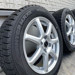 スタッドレスタイヤDUNLOP Winter Max4本ホイル付き