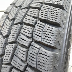 スタッドレスタイヤDUNLOP Winter Max4本ホイル付きの画像