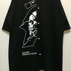 限定コラボ  小島秀夫 　GU KOJIMA PRODUCTIO...
