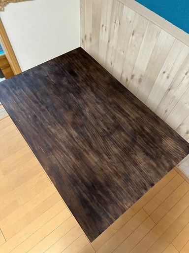 FUJITA アンティークミシンの脚　網目　テーブル