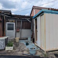 【現状渡し】　尾張旭市　倉庫利用や事業用利用にオススメ物件