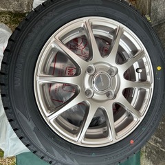 155/65R14 ダンロップ　WM02 新品24年製