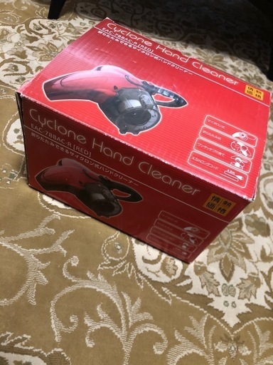 サイクロンハンドクリーナー