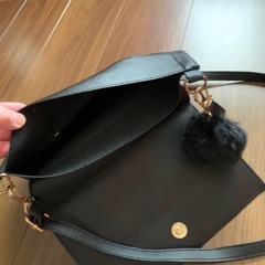 新品未使用　ショルダーバックの画像