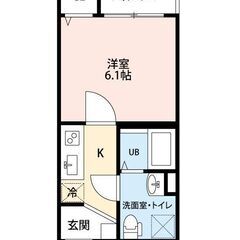 大江駅13分！1K！初期費用８万円！clover201⭐️R-LaBは仲介手数料ゼロ円⭐️ - 名古屋市