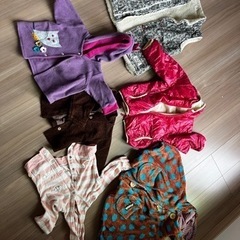 冬服パーカー　女子