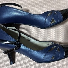 elegance 卑弥呼　パンプス22.5の画像