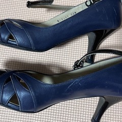 elegance 卑弥呼　パンプス22.5の画像