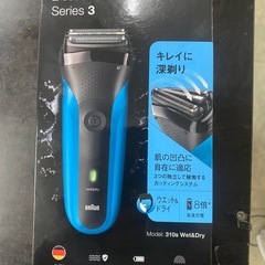 未使用　ブラウン　電気シェーバー シリーズ3 電動 髭剃り メン...