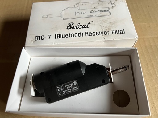 Bluetooth レシーバー　BTC-7