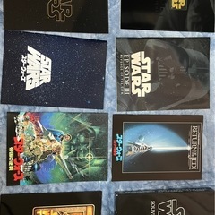 STAR WARS 劇場パンフレット復刻BOX