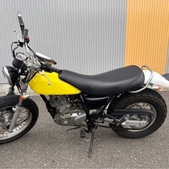 SUZUKI バンバン200 実働　分割⭕️