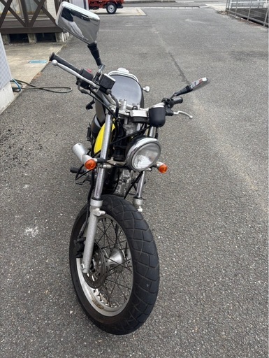 SUZUKI バンバン200 実働　分割⭕️