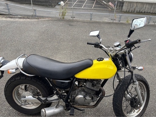 SUZUKI バンバン200 実働　分割⭕️