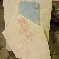 使用済み発泡スチロール、スタイロの画像