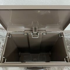 Kcud ワイドペダルペール ゴミ箱 ペダル式 容量39Lの画像