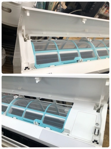 K191★TOSHIBA製★2018年製冷暖房兼用エアコン6畳用★3カ月間保証付き★取付手配可能