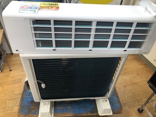 K191★TOSHIBA製★2018年製冷暖房兼用エアコン6畳用★3カ月間保証付き★取付手配可能