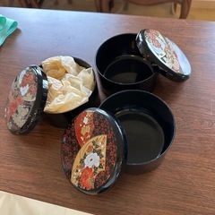 重箱風　お弁当箱