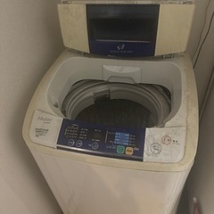 洗濯機　Haier