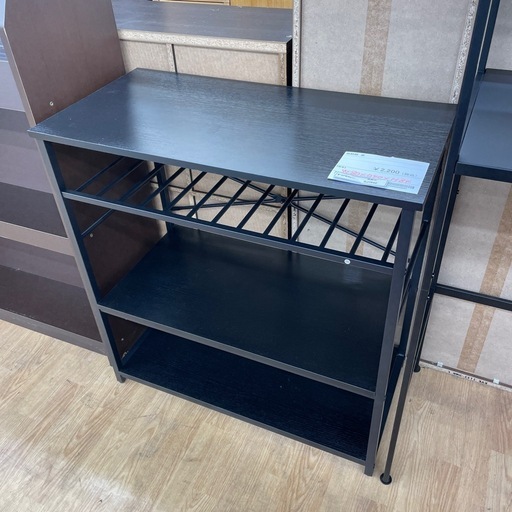★ジモティ割あり★   収納棚　クリーニング済み SJ7542