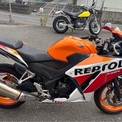 ホンダ  CBR250 実働　分割条件により⭕️
