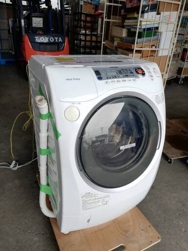 【24102201】洗濯乾燥機　東芝　TW-Z81SR　2011年製【引取限定】