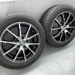 【仙台市近郊にて手渡】15インチ　スタッドレスタイヤ&ホイール185/60R15 仙台市近郊にて手渡】15インチスタッドレスタイヤ&ホイール185/60R15